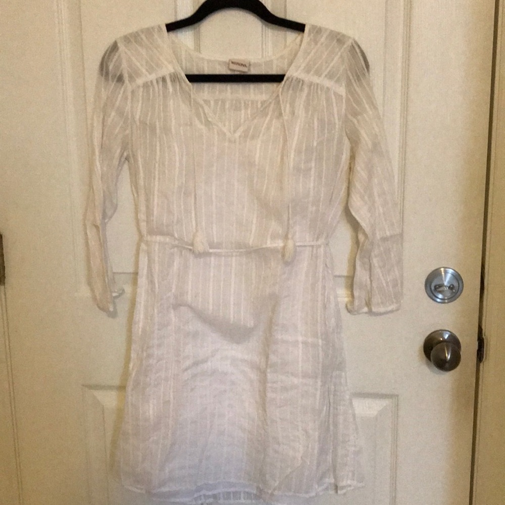 White dress